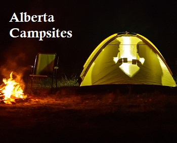 Alberta Canada Campsites