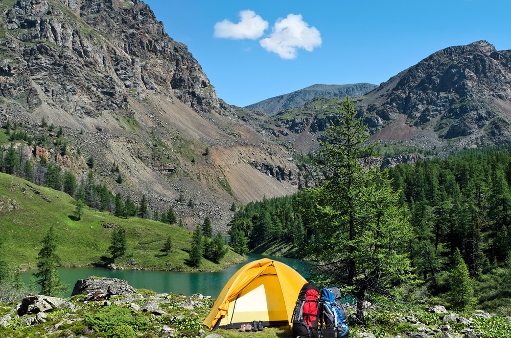 Camping in Canada