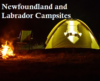 Newfoundland and Labrador Canada Campsites
