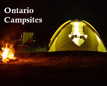 Ontario Canada Campsites