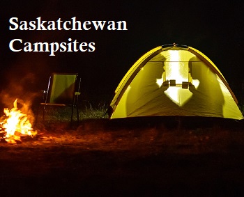 Saskatchewan Canada Campsites