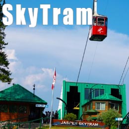 Jasper Whistlers Mountain Skytram